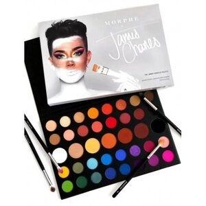 James Charles Morphe Bold and Bright  MINI Eyeshadow Palette